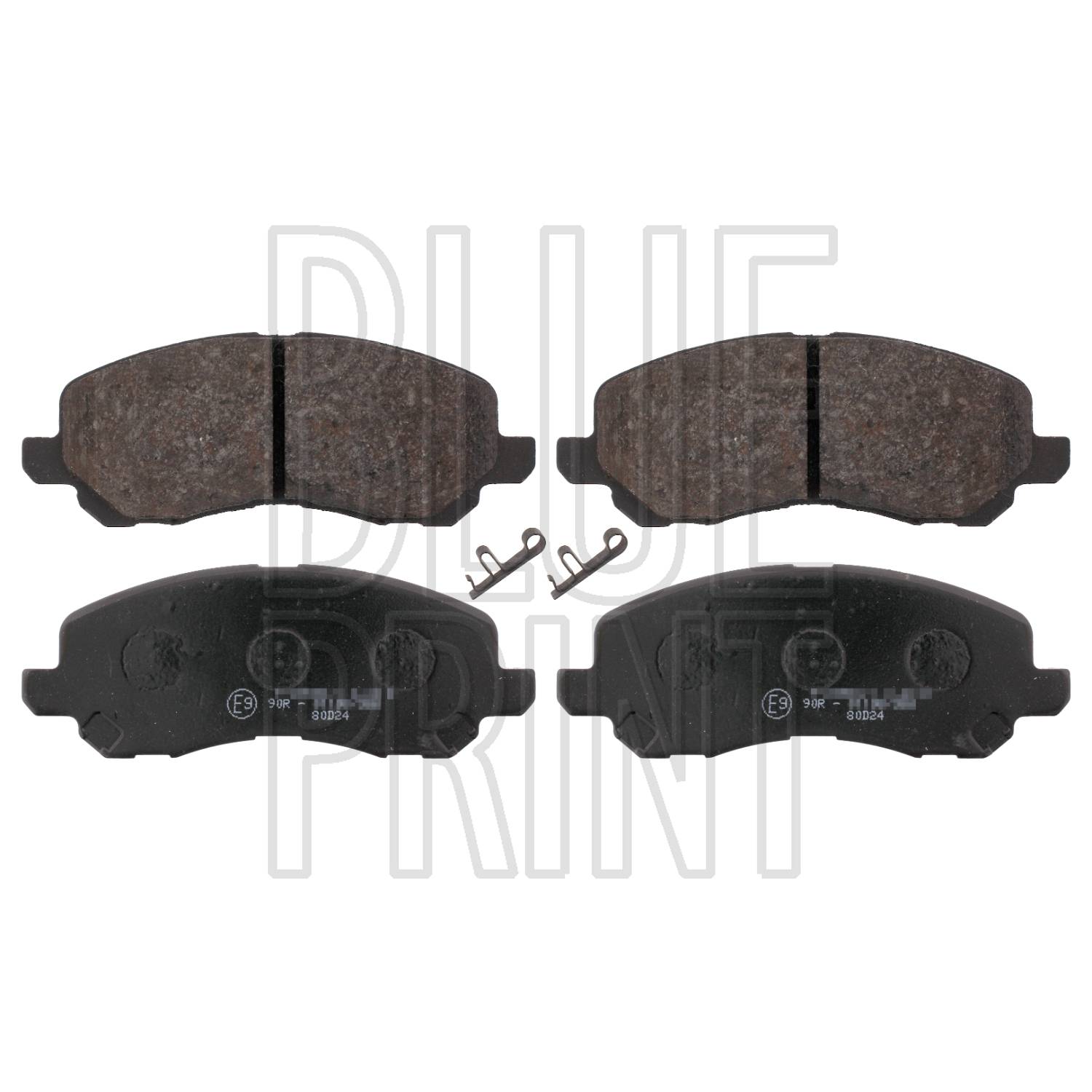 Mitsubishi Lancer Ön Fren Balata OEM 4605A795 Mitsubishi Lancer Ön Fren Balata OEM 4605A795